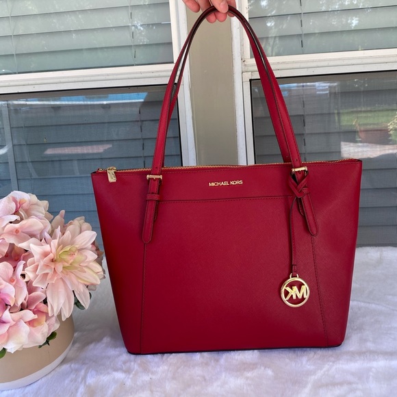 ❤️Michael Kors Ciara LG leather tote - Picture 3 of 7